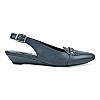 Empower By Rocia Blue Women Chained Sling Back Wedges