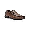 Regal Brown Men Leather Buckled Slip On Shoes