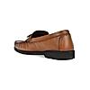 Regal Tan Men Casual Leather Buckled Slip On Shoes