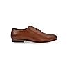 Imperio By Regal Tan Men Formal Leather Lace Up Shoes