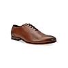 Imperio By Regal Tan Men Formal Leather Lace Up Shoes