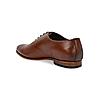 Imperio By Regal Tan Men Formal Leather Lace Up Shoes