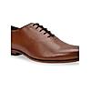 Imperio By Regal Tan Men Formal Leather Lace Up Shoes