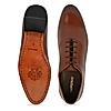 Imperio By Regal Tan Men Formal Leather Lace Up Shoes