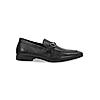 Imperio By Regal Black Men Formal Leather Buckled Slip On Shoes