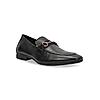 Imperio By Regal Black Men Formal Leather Buckled Slip On Shoes