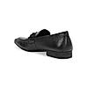 Imperio By Regal Black Men Formal Leather Buckled Slip On Shoes