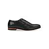 Imperio By Regal Black Men Formal Leather Lace Up Shoes