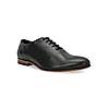 Imperio By Regal Black Men Formal Leather Lace Up Shoes