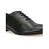 Imperio By Regal Black Men Formal Leather Lace Up Shoes