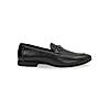 Imperio By Regal Black Men Formal Leather Buckled Slip On Shoes