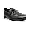 Imperio By Regal Black Men Formal Leather Buckled Slip On Shoes