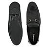 Imperio By Regal Black Men Formal Leather Buckled Slip On Shoes