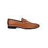 Imperio By Regal Tan Men Formal Leather Buckled Slip On Shoes