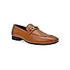 Imperio By Regal Tan Men Formal Leather Buckled Slip On Shoes