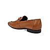 Imperio By Regal Tan Men Formal Leather Buckled Slip On Shoes