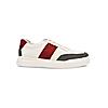 Regal Maroon Mens Lace Up Sneakers