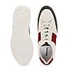 Regal Maroon Mens Lace Up Sneakers