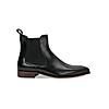 Imperio By Regal Black Men Leather Boots