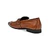 Imperio By Regal Tan Men Formal Leather Buckled Slip On Shoes