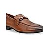 Imperio By Regal Tan Men Formal Leather Buckled Slip On Shoes