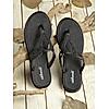 SOLE THREADS BLACK WOMEN SUMMER BLING SANDALS