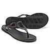 SOLE THREADS BLACK WOMEN SUMMER BLING SANDALS