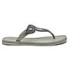 SOLE THREADS GREY WOMEN SUMMER BLING SANDALS