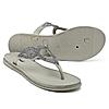 SOLE THREADS GREY WOMEN SUMMER BLING SANDALS