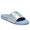 SOLE THREADS BLUE WOMEN SPARKLE SLIDES