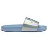 SOLE THREADS BLUE WOMEN SPARKLE SLIDES