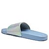 SOLE THREADS BLUE WOMEN SPARKLE SLIDES