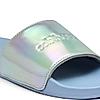 SOLE THREADS BLUE WOMEN SPARKLE SLIDES