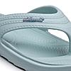 SOLE THREADS LIGHT BLUE WOMEN ORTHO ELITE (L) FLIP FLOPS