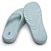 SOLE THREADS LIGHT BLUE WOMEN ORTHO ELITE (L) FLIP FLOPS