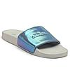 SOLE THREADS WHITE WOMEN SPARKLE SLIDES