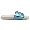 SOLE THREADS WHITE WOMEN SPARKLE SLIDES