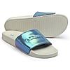 SOLE THREADS WHITE WOMEN SPARKLE SLIDES