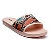 SOLE THREADS PEACH WOMEN SLIDES CLAIRE SLIDES