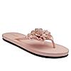 SOLE THREADS PINK WOMEN FLORET FLIP FLOPS