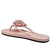 SOLE THREADS PINK WOMEN FLORET FLIP FLOPS