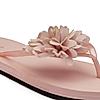 SOLE THREADS PINK WOMEN FLORET FLIP FLOPS