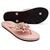 SOLE THREADS PINK WOMEN FLORET FLIP FLOPS