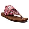 SOLE THREADS BROWN WOMEN YOGA SLING SANDALS