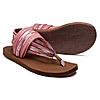SOLE THREADS BROWN WOMEN YOGA SLING SANDALS
