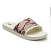 SOLE THREADS CREAM WOMEN SLIDES CLAIRE SLIDES