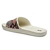 SOLE THREADS CREAM WOMEN SLIDES CLAIRE SLIDES