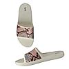 SOLE THREADS CREAM WOMEN SLIDES CLAIRE SLIDES