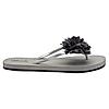 SOLE THREADS GREY WOMEN FLORET FLIP FLOPS