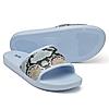 SOLE THREADS LIGHTBLUE WOMEN SLIDES CLAIRE SLIDES